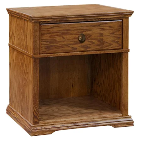 1-Drawer Nightstand